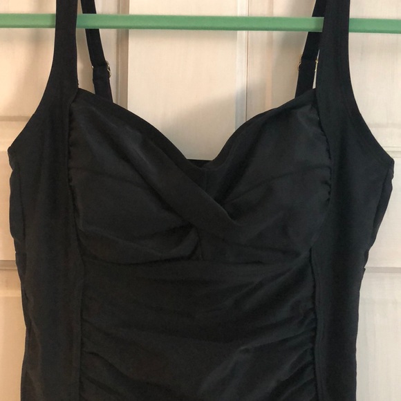 Black Bathing Suit - Never worn - Picture 2 of 3